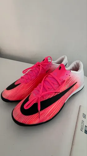 Chuteira society Nike pink n41 original 