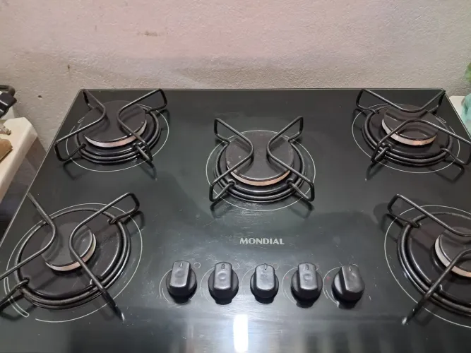 Cooktop 5 bocas mondial