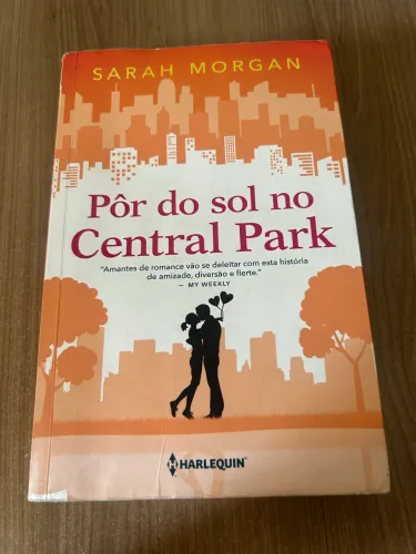 Livro ?O pôr do sol no central park?