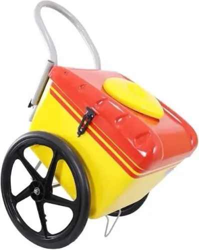 Carrinho de picolé semi novo