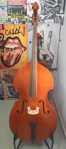 Contrabaixo Acústico Dominante 3/4