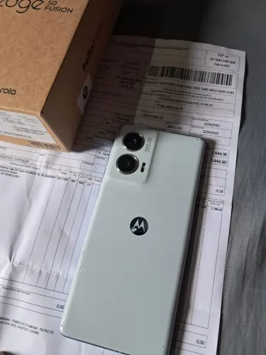 Celular moto G50 Edge fusiom 5g 256 GB 16 de RAM com nota fiscal e caixa
