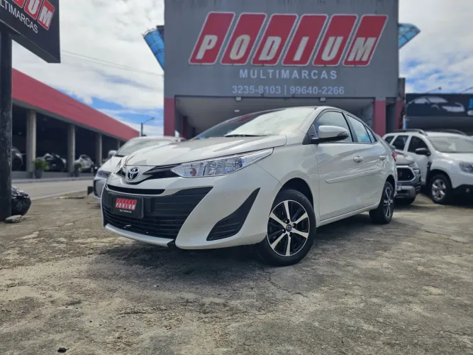 Toyota Yaris XL Live Sedan 1.5 Flex 16V 4P AUT 2020