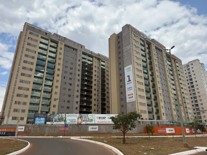 Up Resort Samambaia 2 e 3 quartos!