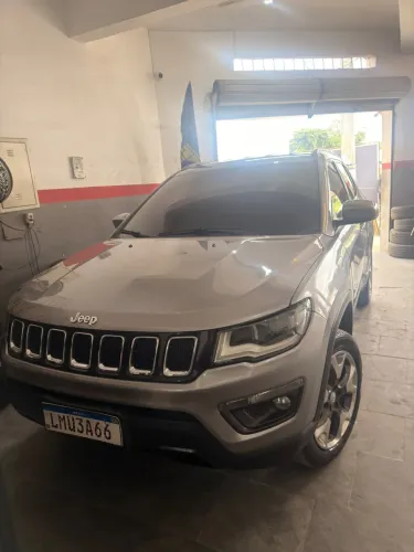 Jeep Compass Longitude 2.0 4X4 Dies. 16V Aut. 2019