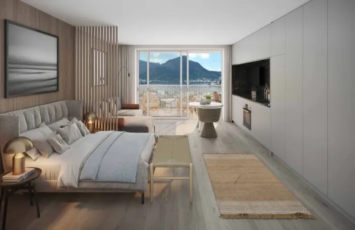 Studios de 45m² á 47m² entre o Mar e a Lagoa em Ipanema