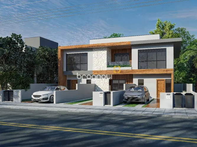 Casa 3 Dormitórios (1 suíte) no Campeche em Florianópolis SC