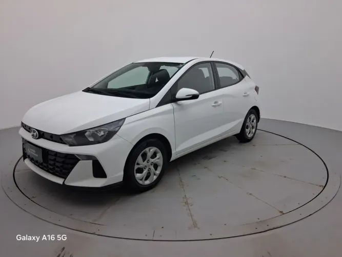 Hyundai HB20 Comfort Plus 1.0 Flex 12V Mec. 2025