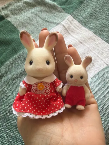 Silvanian Families - Freya Chocolate e Creme Chocolate