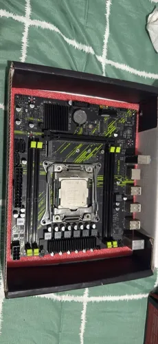 Placa mãe x99 processador 2680 v4
