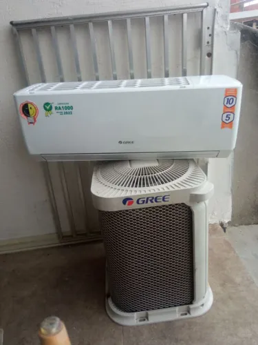Ar condicionado gree inverter 9000 BTUs pouquíssimo usado