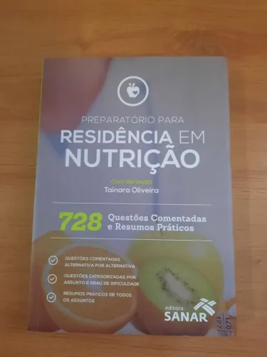 LIVRO PREPARATÓRIO PARA RESIDÊNCIA EM NUTRIÇÃO