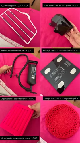 VENDO ITENS DE CASA