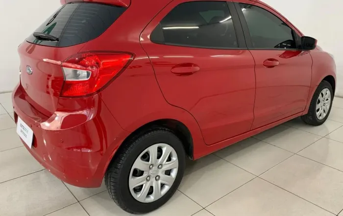 Ford KA 1.0 Se/se Plus Tivct Flex 5P 2017