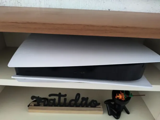 PS5 muito novo 
