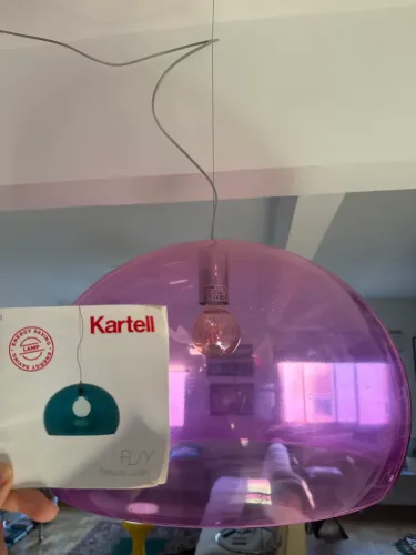 Luminária pendente Kartell Fly