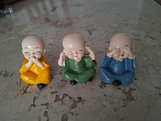 Conjunto budinhas em cerâmica