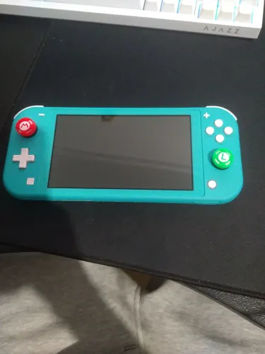 Nintendo switch lite 64gb desbloqueado novo