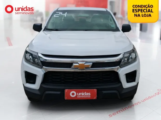 Chevrolet S10 Pick-up LS 2.8 TDI 4X4 CD Dies. Mec. 2024