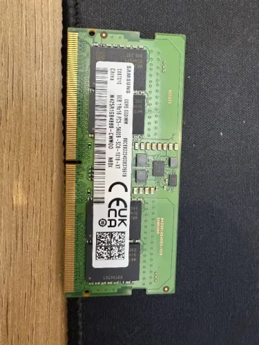 Memória RAM, DDR5, 8GB, 5600MHz, CL 46, Notebook - SAMSUNG