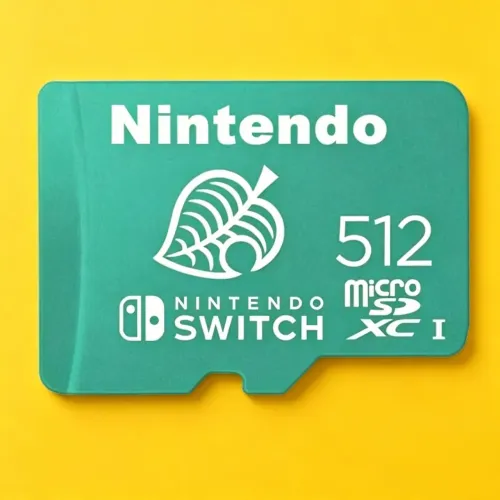 Cartão de Memória para Nintendo SWITCH 