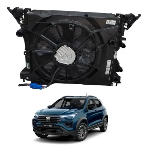 Kit Radiador Pulse 3cc 1.0 Turbo 2024
