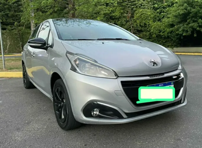 Peugeot 208 Active 1.2 Flex 12V 5P Mec. 2017