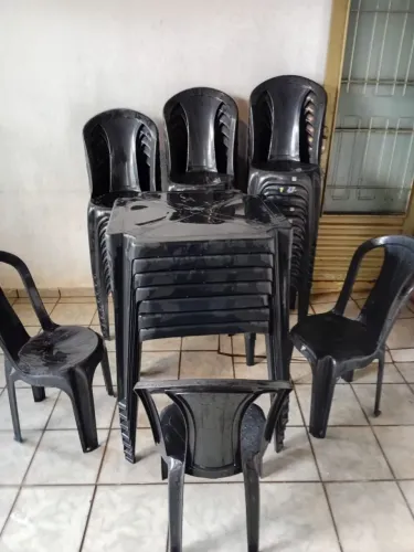 Jogos de mesas, 150 reais cada, 7 jogos completos