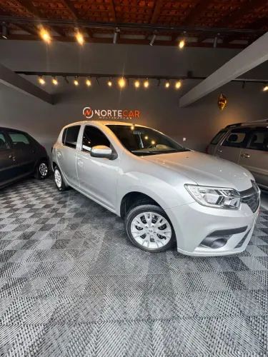 Renault Sandero Zen Flex 1.0 12V 5P Mec. 2021