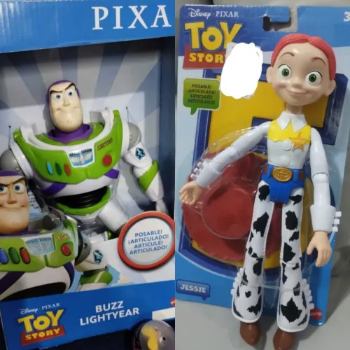 Bonecos Buzz e Jessie - Mattel - 30cm
