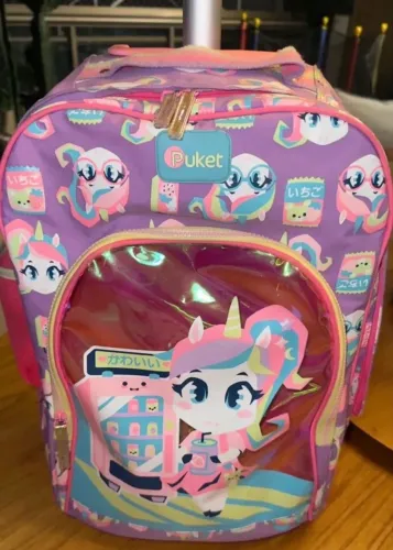 Kit mochila Puket de rodinhas