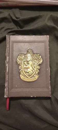 Caderno de anotações - Harry Potter