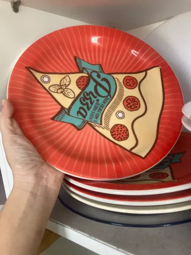 3 pratos para pizza