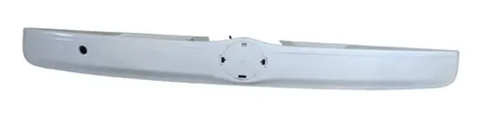 Moldura Friso Luz Placa Nissan Versa 15/20 Branco