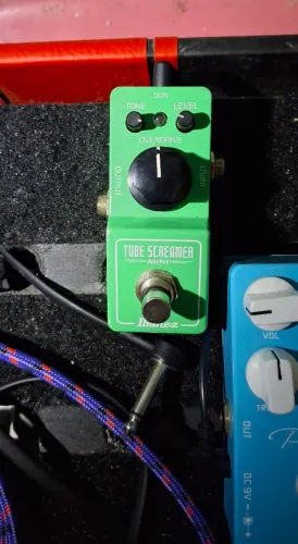 Mini tube screamer