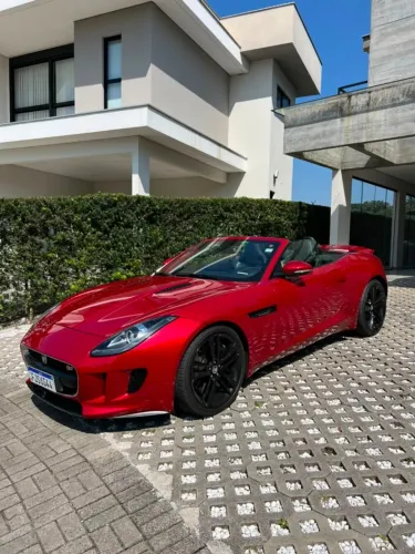 Jaguar F-Type S Supercharged Conversivel 3.0 V6 2014