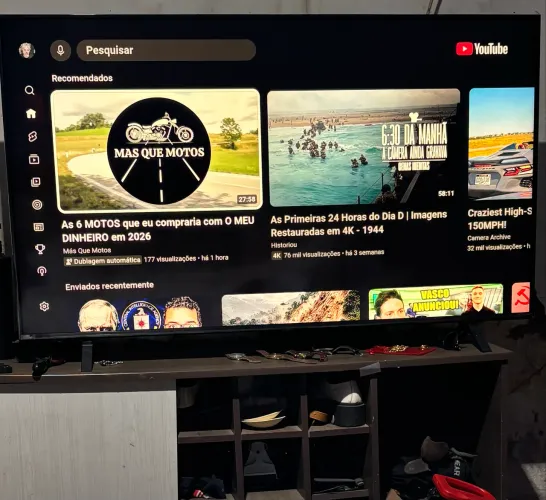 TV LG 55 seminova R$ 2.200 - Perfeita 