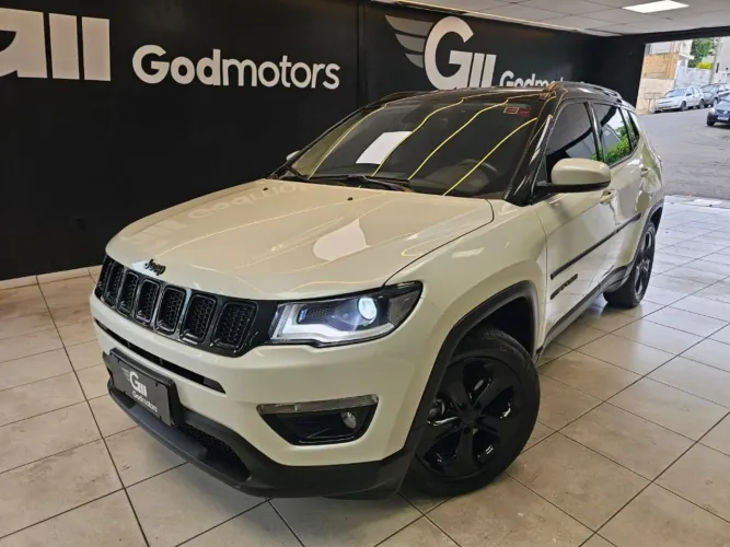 Jeep Compass Night Eagle 2.0 4X2 Flex 16V AUT 2018