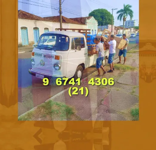 Frete seguro e rápido! Levo suas mudanças em bairros como Vila Isabel e Madureira.