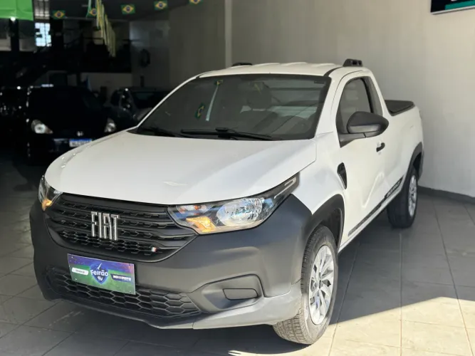 Fiat Strada Endurance 1.4 Flex 8V CS Plus 2023