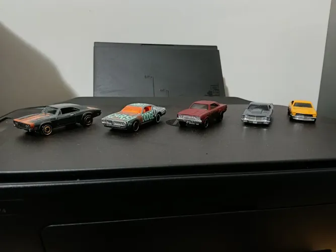 Pack Hotwheels loose 5 minis
