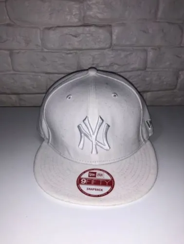 Boné New York Yankees Branco New era