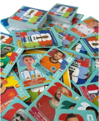 Figurinhas da Copa 2026