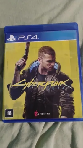 Cyberpunk 2077 PS4 (Usado) Leia a descrição