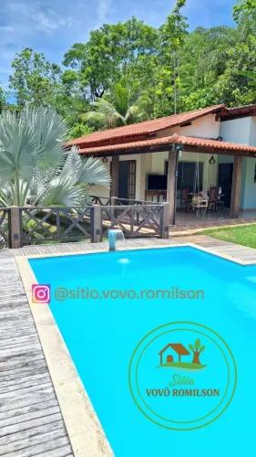 Aluguel para Finais de Semana e Feriados | Sítio Vovô Romilson 
