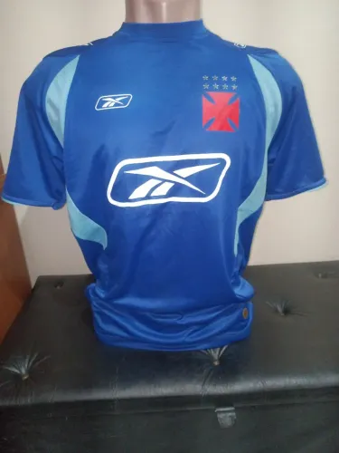 Camisa Vasco Azul/treino/RBK
