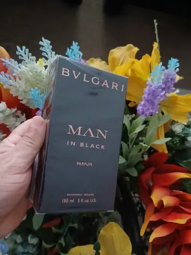 Bvlgari man in black 150ml Parfum 