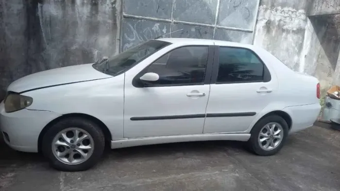 Fiat Siena Tetrafuel 1.4 MPI Fire Flex 8V 4P 2007