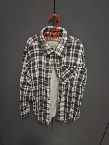 Camisa infantil xadrez