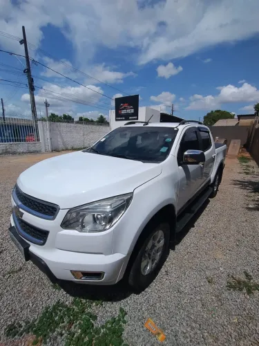 Chevrolet S10 Pick-up LTZ 2.4 F.power 4X2 CD 2014